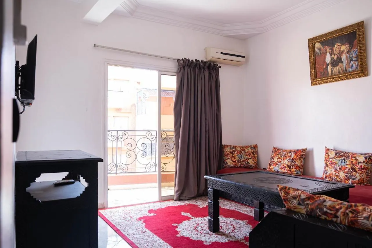 Apartamento Apart Hotel Larbi Marraquexe