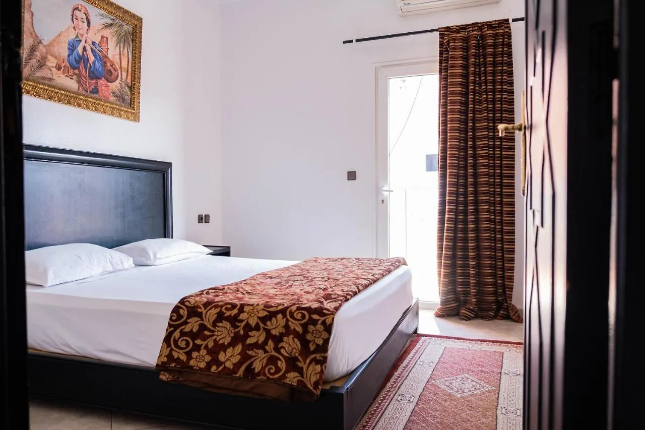 Apart Hotel Larbi Marraquexe 0*,