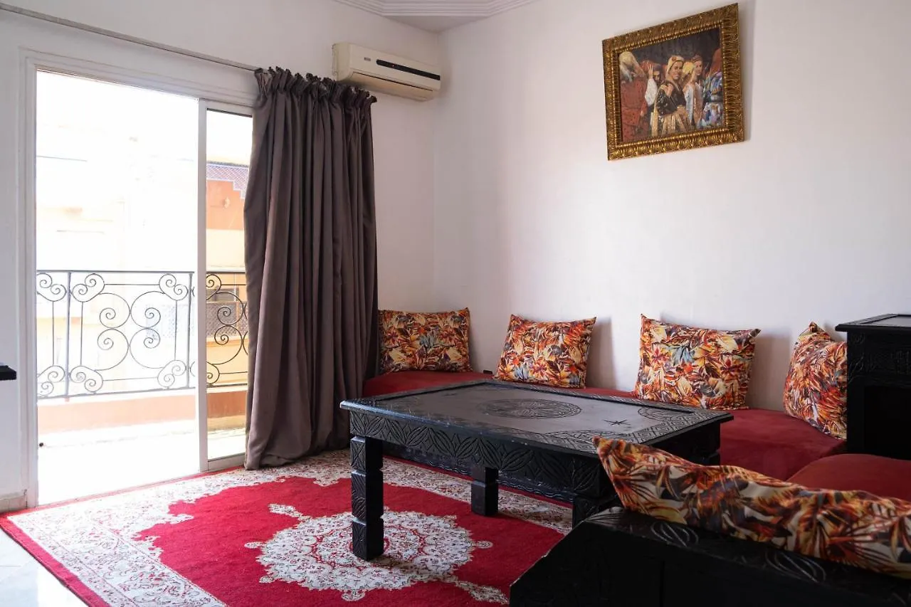 Apartamento Apart Hotel Larbi Marraquexe