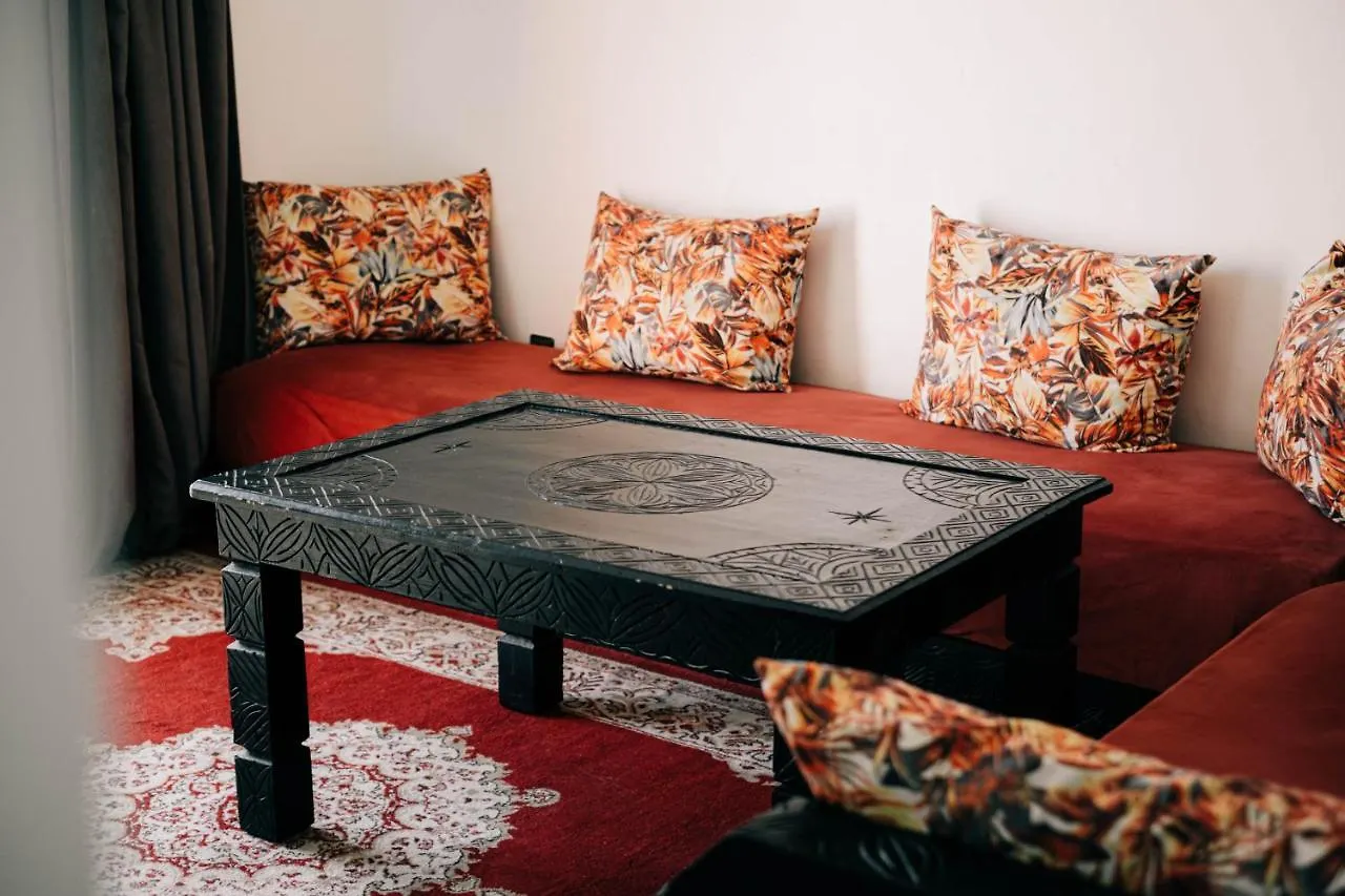 Apart Hotel Larbi Marraquexe