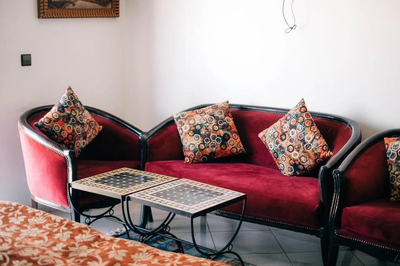 Apart Hotel Larbi Marraquexe