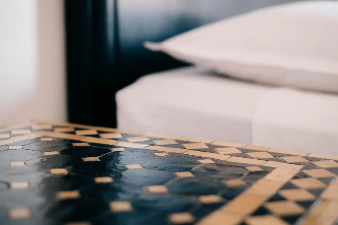 Apart Hotel Larbi Marraquexe