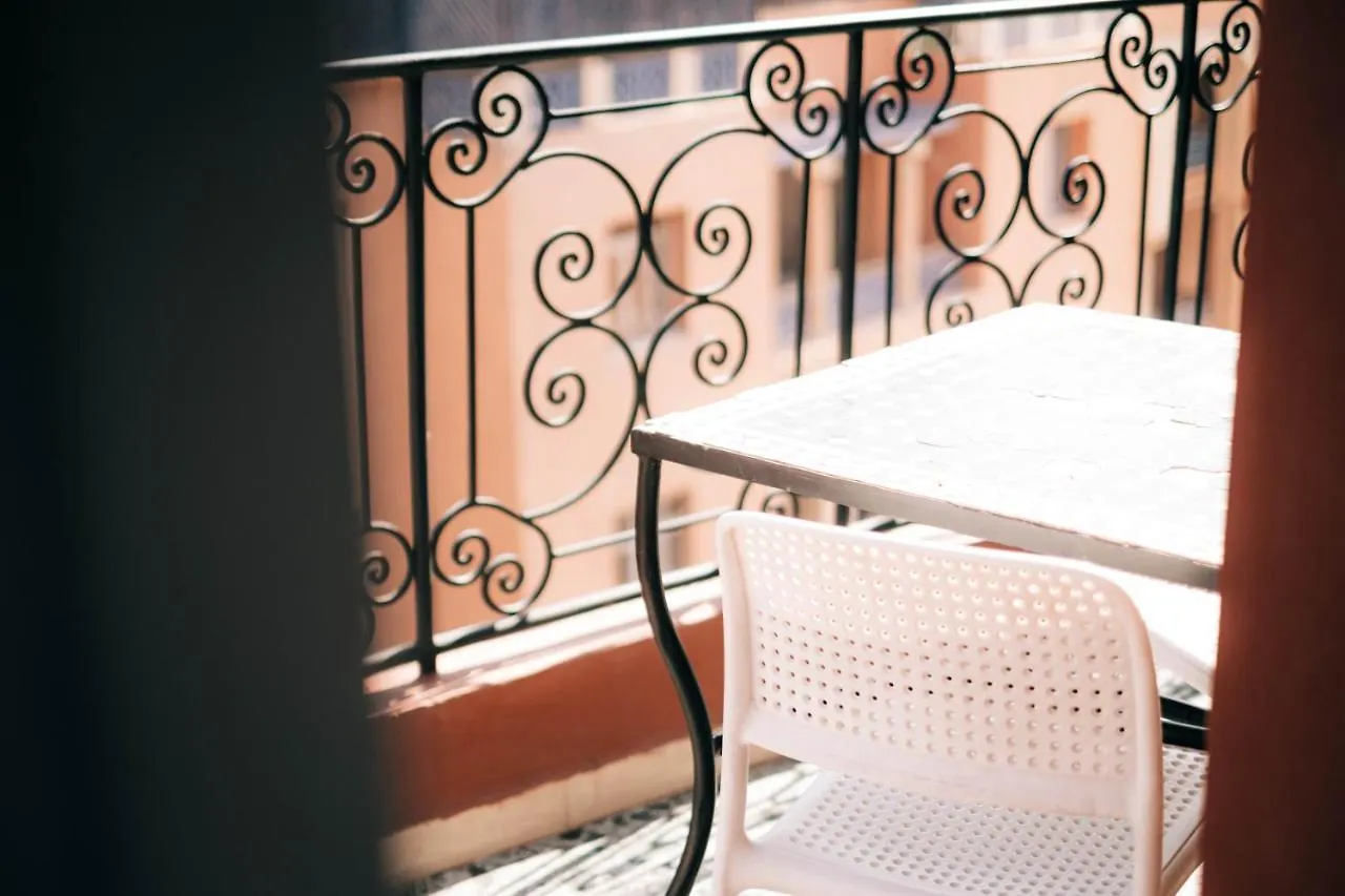 Apartamento Apart Hotel Larbi Marraquexe