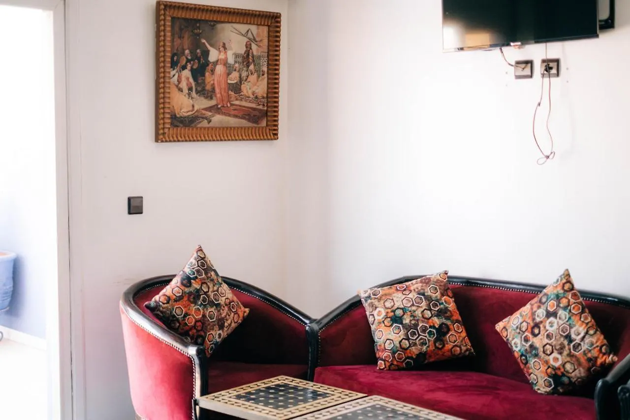 Apart Hotel Larbi Marraquexe Apartamento