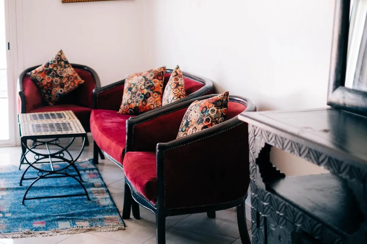 Apart Hotel Larbi Marraquexe