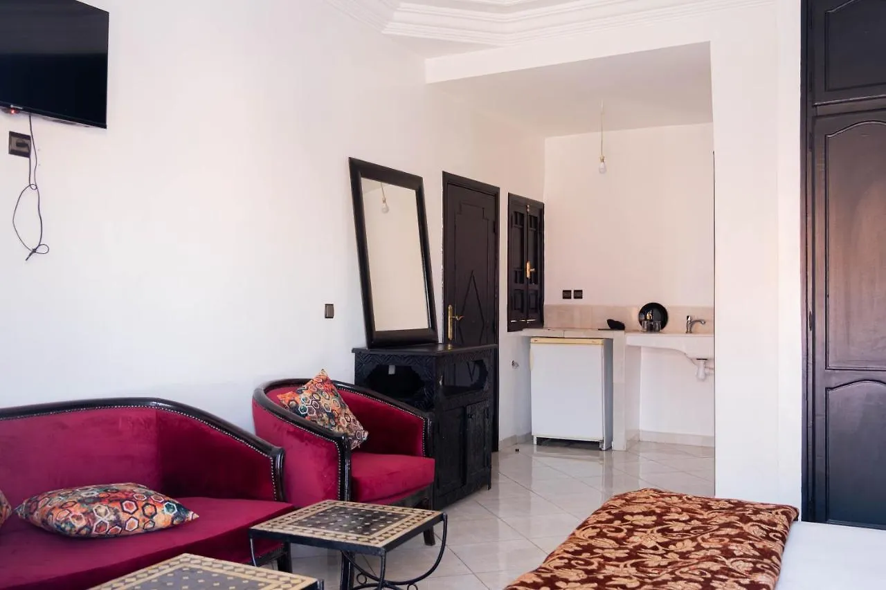 Apartamento Apart Hotel Larbi Marraquexe